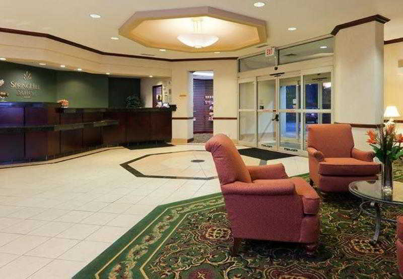 Springhill Suites Indianapolis Carmel Interior foto